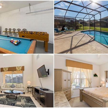 Palm Key Villa 7 Bed On Emerald Island Resort Kissimmee Exterior foto