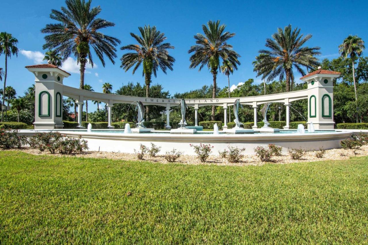 Palm Key Villa 7 Bed On Emerald Island Resort Kissimmee Exterior foto
