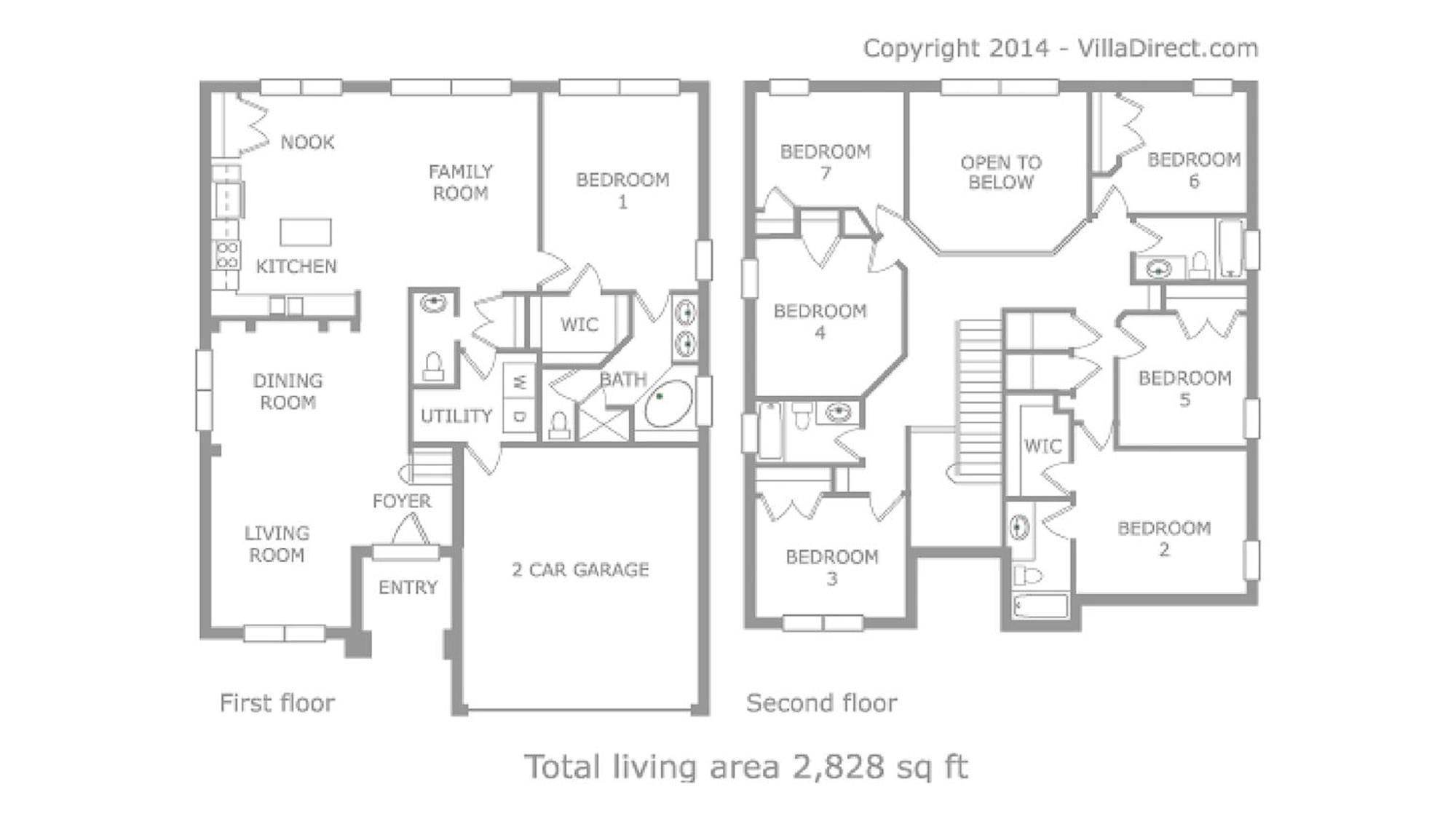 Palm Key Villa 7 Bed On Emerald Island Resort Kissimmee Exterior foto