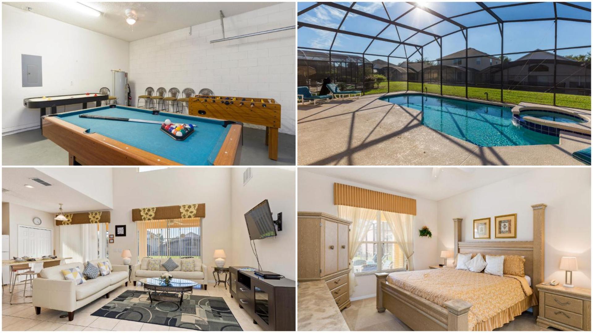 Palm Key Villa 7 Bed On Emerald Island Resort Kissimmee Exterior foto
