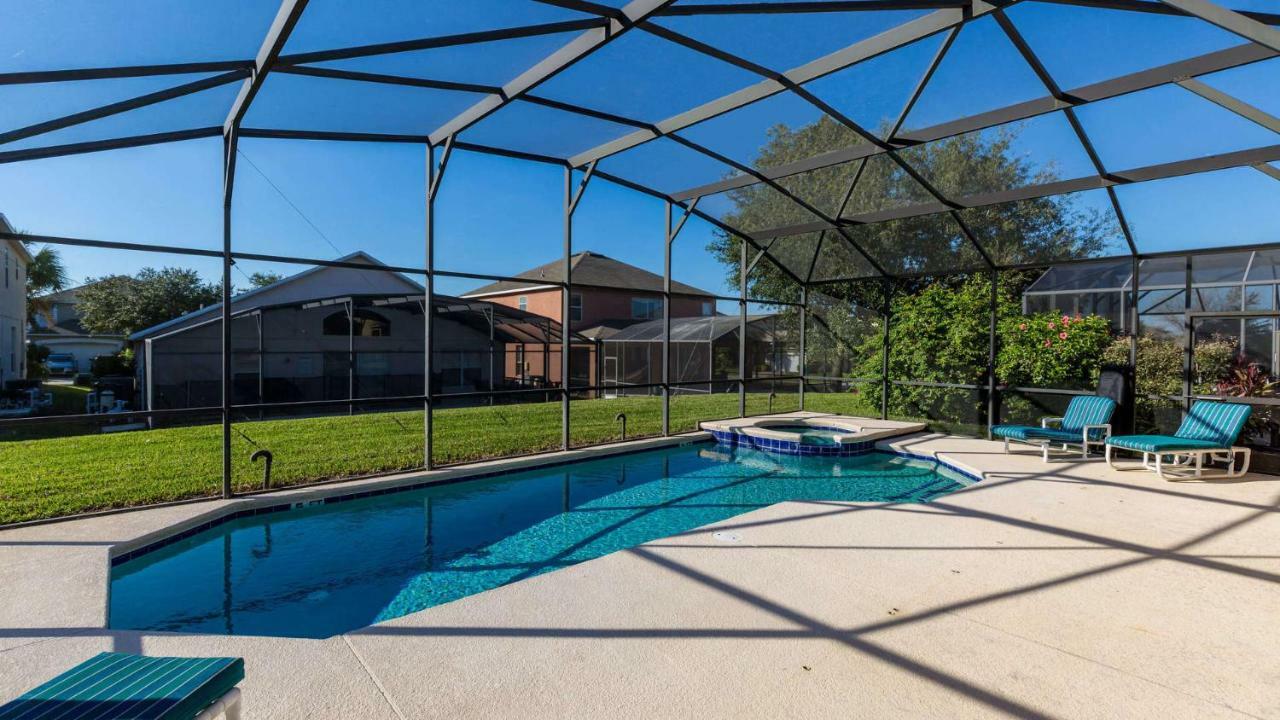 Palm Key Villa 7 Bed On Emerald Island Resort Kissimmee Exterior foto