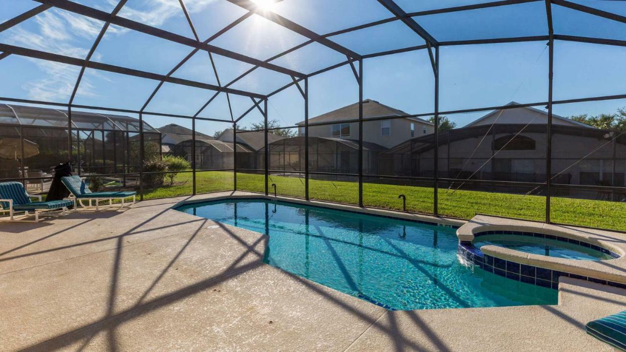 Palm Key Villa 7 Bed On Emerald Island Resort Kissimmee Exterior foto