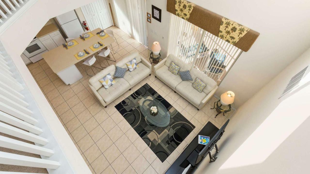 Palm Key Villa 7 Bed On Emerald Island Resort Kissimmee Exterior foto