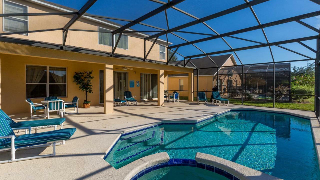 Palm Key Villa 7 Bed On Emerald Island Resort Kissimmee Exterior foto